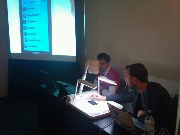 WebMobi Demo in Bay Area