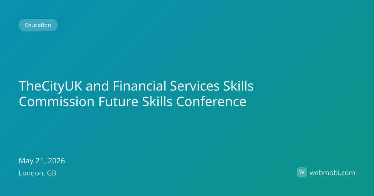 TheCityUK and Financial Services Skills Commission Future Skills ...
